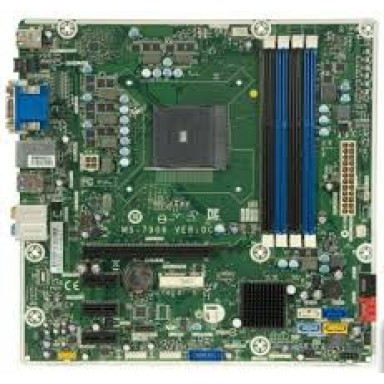 Placa de baza HP MS-7906 ORCHID-S, Socket FM2+, 4*DDR3, PCIE, 4*SATA, LAN, VGA, 6*USB